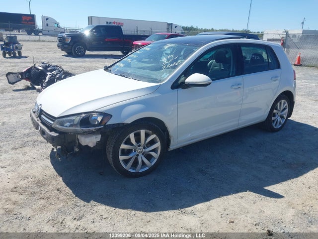 3VWG57AU9MM002145 Volkswagen Golf