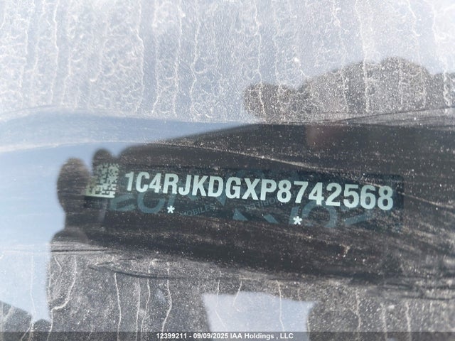 1C4RJKDGXP8742568 Jeep 2023