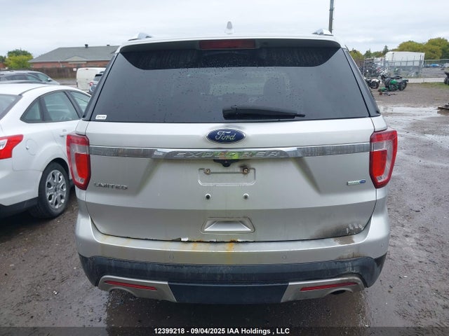 Aukcja sprzedaży 2016 Ford Explorer Limited, vin: 1FM5K8F86GGD06760, numer aukcji: 12399218