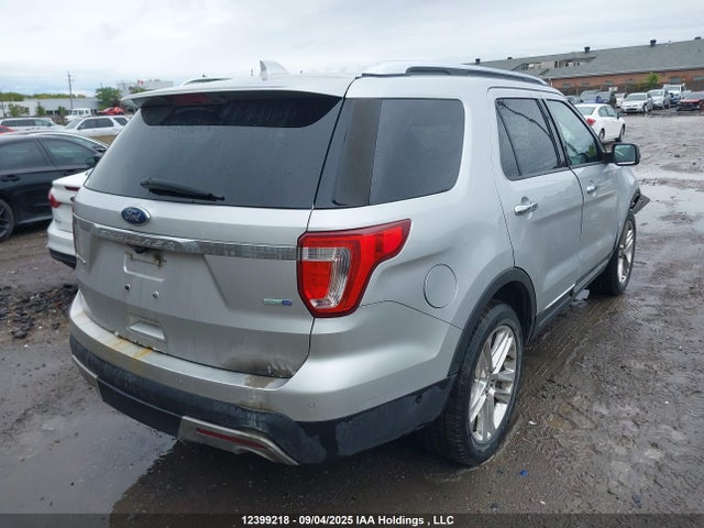 Aukcja sprzedaży 2016 Ford Explorer Limited, vin: 1FM5K8F86GGD06760, numer aukcji: 12399218