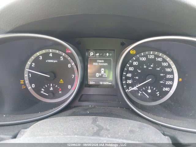 5NMZUDLB0JH059731 Hyundai gdi theta ii