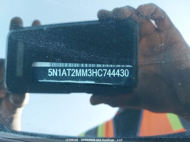 5N1AT2MM3HC744430 Nissan Rogue