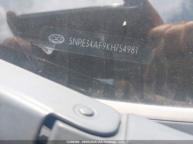 5NPE34AF9KH754981 Hyundai gdi theta-ii