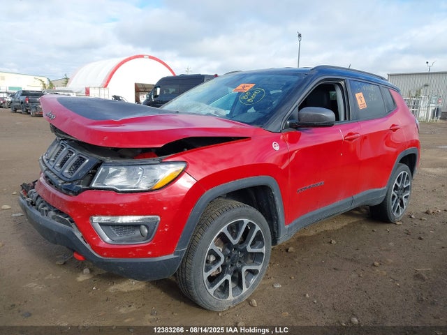 Jeep Compass 2017 3C4NJDDB0HT648989 Image 2