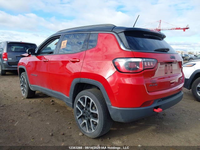 Jeep Compass 2017 3C4NJDDB0HT648989 Image 3