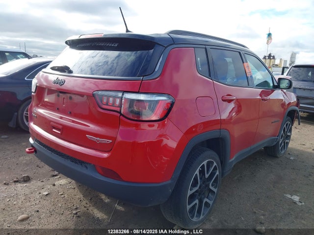 Jeep Compass 2017 3C4NJDDB0HT648989 Image 4