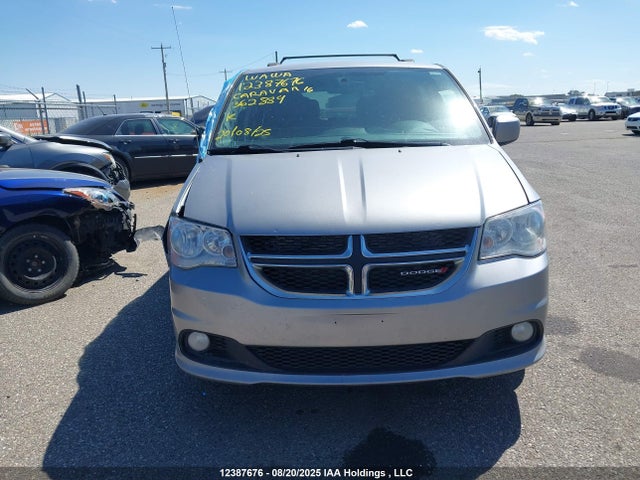 2C4RDGBGXGR362884 Dodge Grand Caravan