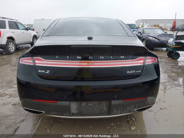 3LN6L5F90JR608151 Lincoln 2.0l gtdi high w/premium fuel