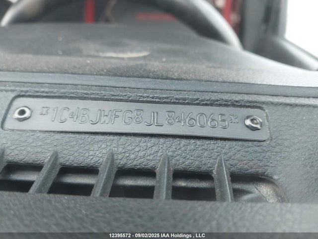 1C4BJWFG8JL846065 Jeep WRANGLER JK