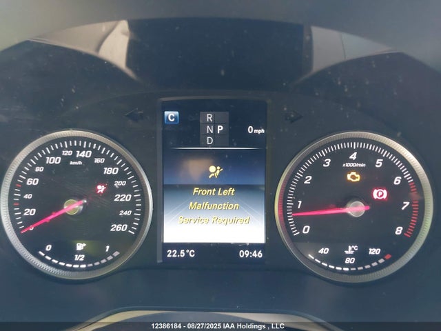 WDC0G4KB5GF024779 Mercedes-Benz m274