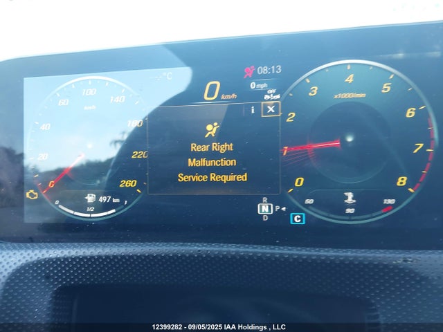 W1K3G4FB8NJ356566 Mercedes-Benz m260
