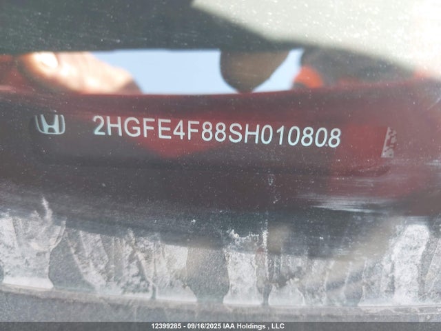 Honda lfc3 2025 2HGFE4F88SH010808 Image 19