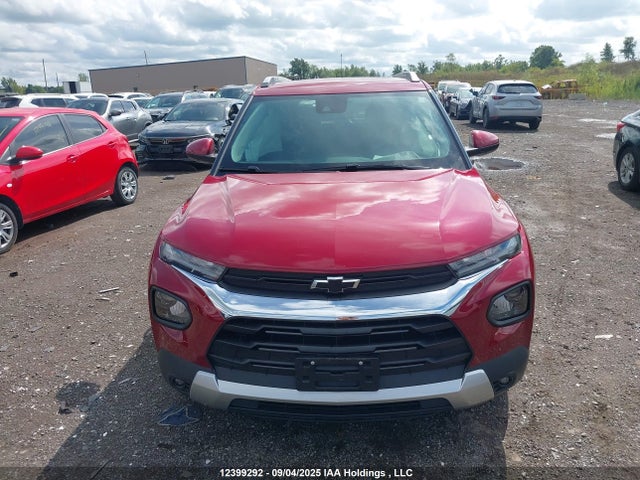 Продажа на аукционе авто 2021 Chevrolet Trailblazer, vin: KL79MPSL1MB136575, номер лота: 12399292