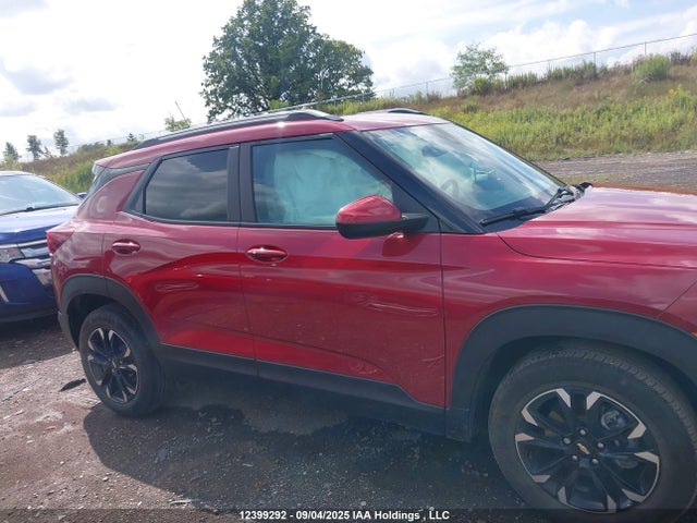 Продажа на аукционе авто 2021 Chevrolet Trailblazer, vin: KL79MPSL1MB136575, номер лота: 12399292