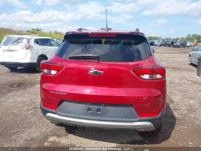 Продажа на аукционе авто 2021 Chevrolet Trailblazer, vin: KL79MPSL1MB136575, номер лота: 12399292