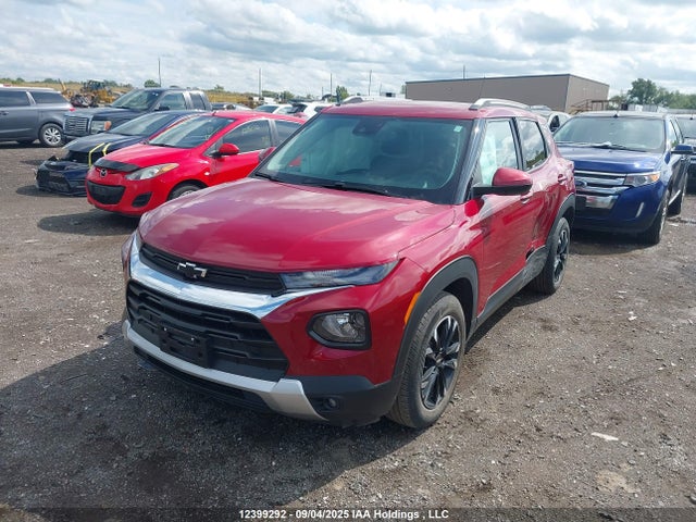 Продажа на аукционе авто 2021 Chevrolet Trailblazer, vin: KL79MPSL1MB136575, номер лота: 12399292