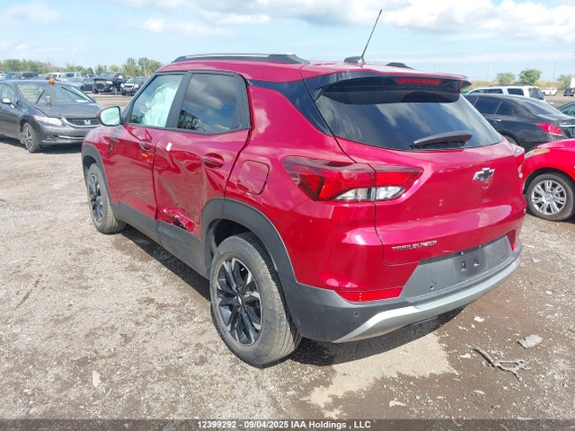 Продажа на аукционе авто 2021 Chevrolet Trailblazer, vin: KL79MPSL1MB136575, номер лота: 12399292