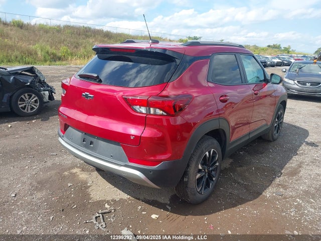 Продажа на аукционе авто 2021 Chevrolet Trailblazer, vin: KL79MPSL1MB136575, номер лота: 12399292