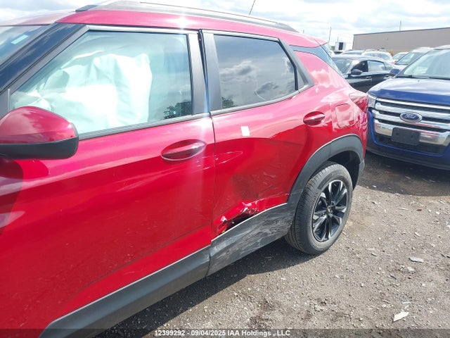 Продажа на аукционе авто 2021 Chevrolet Trailblazer, vin: KL79MPSL1MB136575, номер лота: 12399292