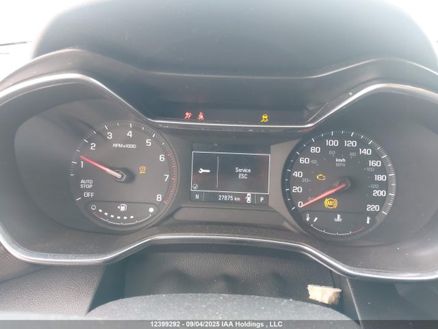 Продажа на аукционе авто 2021 Chevrolet Trailblazer, vin: KL79MPSL1MB136575, номер лота: 12399292