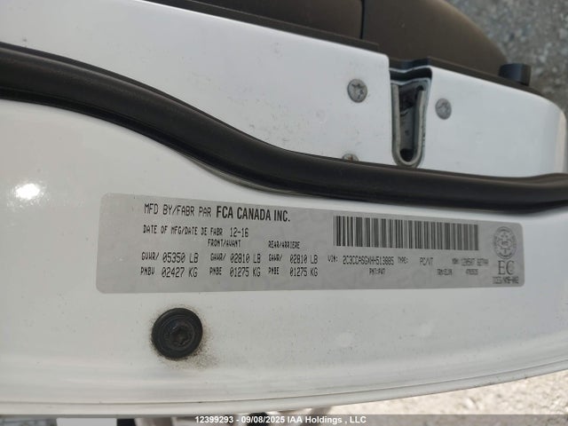 Chrysler 300 2017 2C3CCASGXHH513885 Image 9