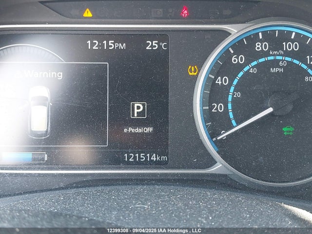 1N4AZ1CP5JC316072 Nissan Leaf