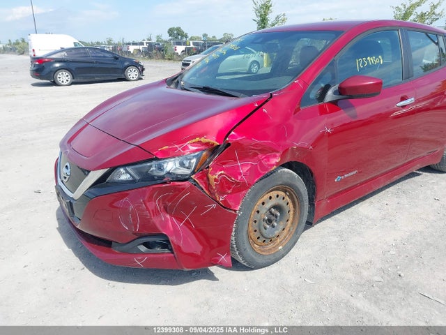 1N4AZ1CP5JC316072 Nissan Leaf