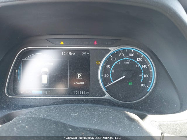 1N4AZ1CP5JC316072 Nissan Leaf