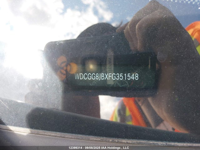 WDCGG8JBXFG351548 Mercedes-Benz 2015