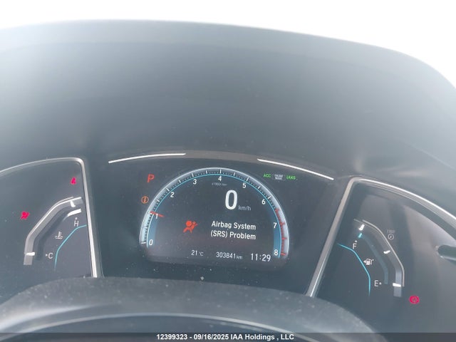 Honda l15b7/l15by 2019 2HGFC1F98KH101316 Image 7