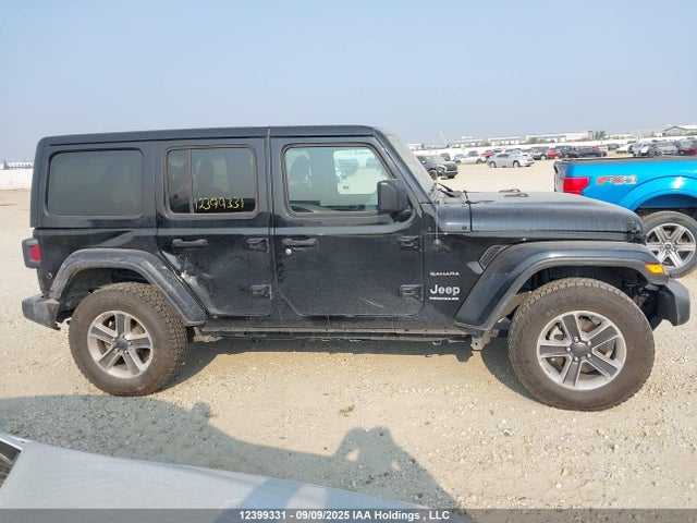 1C4HJXEN1PW559626 Jeep Wrangler 4-door Sahara