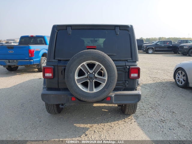 1C4HJXEN1PW559626 Jeep Wrangler 4-door Sahara