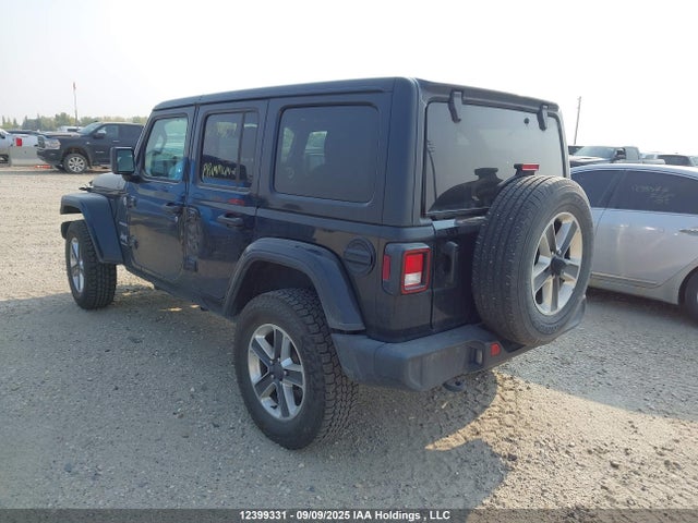 1C4HJXEN1PW559626 Jeep Wrangler 4-door Sahara