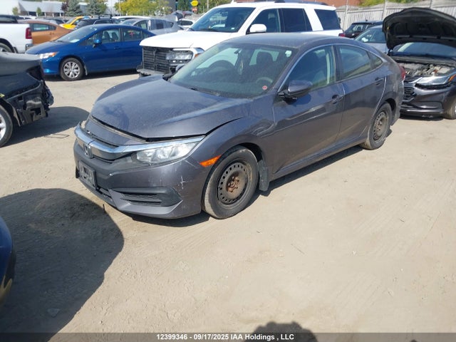 Honda k20c2 2018 2HGFC2F58JH032953 Image 2