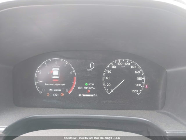 2HKRS4H29SH118598 Honda l15be