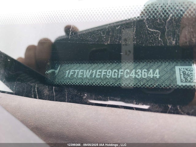 Ford 2016 2016 1FTEW1EF9GFC43644 Image 19
