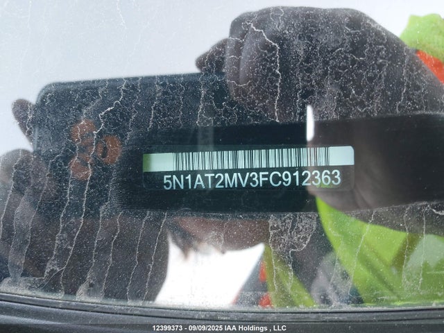 5N1AT2MV3FC912363 Nissan Rogue
