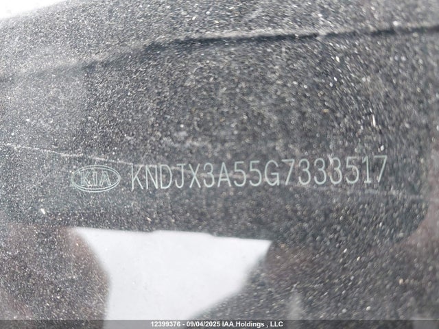 KNDJX3A55G7333517 KIA dohc gdi nu