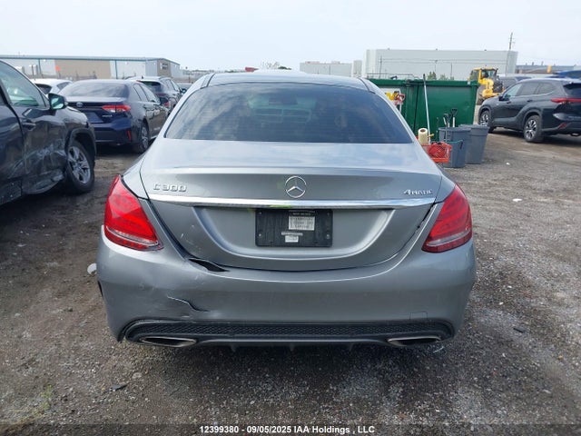 55SWF4KB6FU053549 Mercedes-Benz C-Class