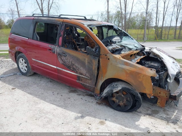Auction sale of the 2012 Chrysler Town & Country Touring, vin: 2C4RC1BGXCR381638, lot number: 12399384