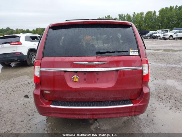2012 Chrysler Town & Country Touring მანქანა იყიდება აუქციონზე, vin: 2C4RC1BGXCR381638, აუქციონის ნომერი: 12399384
