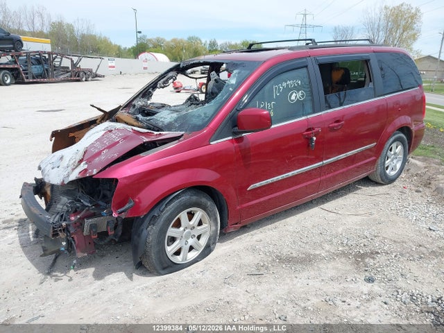 2012 Chrysler Town & Country Touring მანქანა იყიდება აუქციონზე, vin: 2C4RC1BGXCR381638, აუქციონის ნომერი: 12399384