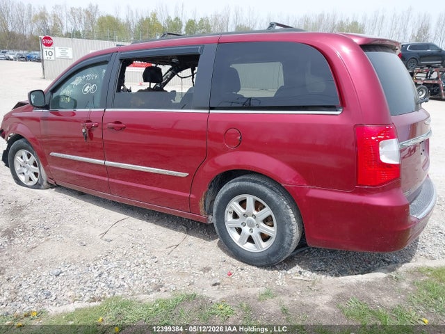 2012 Chrysler Town & Country Touring მანქანა იყიდება აუქციონზე, vin: 2C4RC1BGXCR381638, აუქციონის ნომერი: 12399384