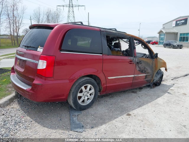 2012 Chrysler Town & Country Touring მანქანა იყიდება აუქციონზე, vin: 2C4RC1BGXCR381638, აუქციონის ნომერი: 12399384