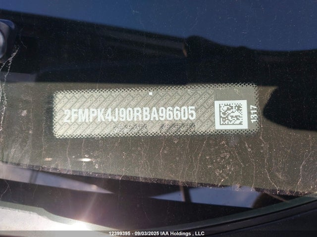 Ford gtdi 2024 2FMPK4J90RBA96605 Image 19