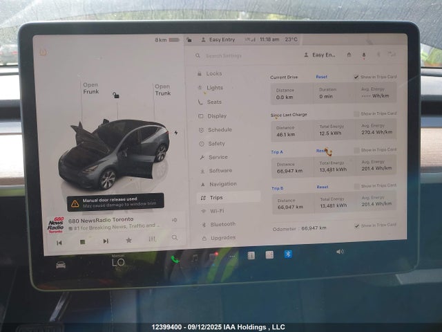 7SAYGDEE4NF518439 Tesla Model Y