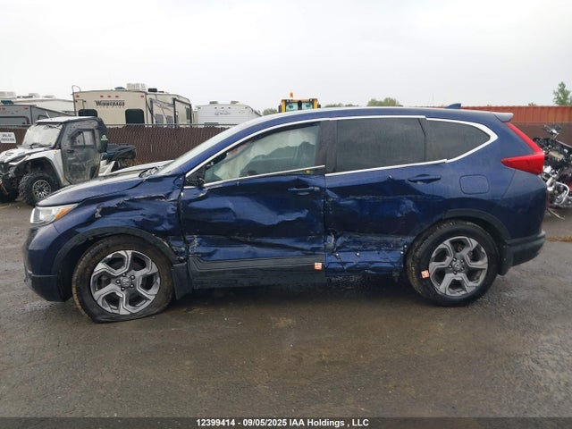 2HKRW2H86JH116917 Honda Cr-v Ex-l