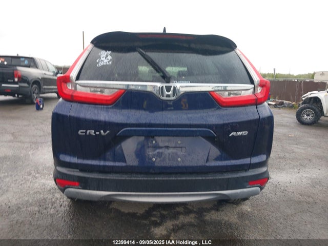 2HKRW2H86JH116917 Honda Cr-v Ex-l