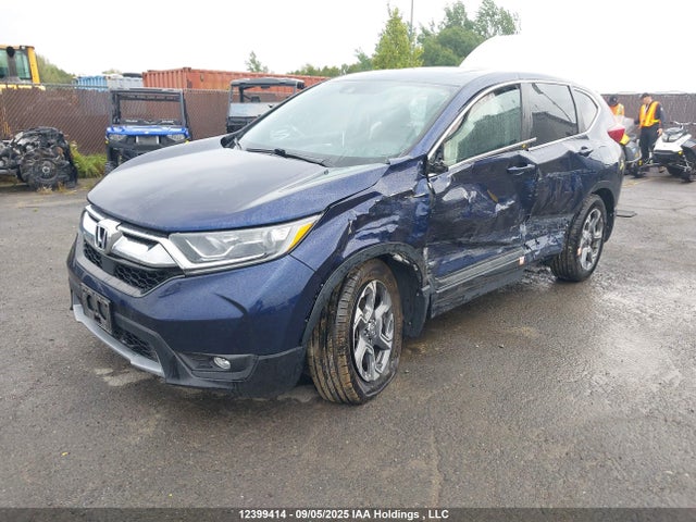 2HKRW2H86JH116917 Honda Cr-v Ex-l