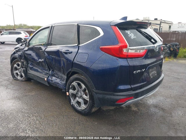2HKRW2H86JH116917 Honda Cr-v Ex-l
